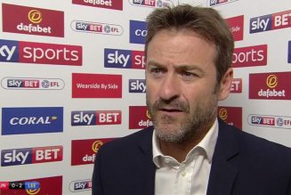 Thomas Christiansen sends classy message as Leeds secure Premier League promotion