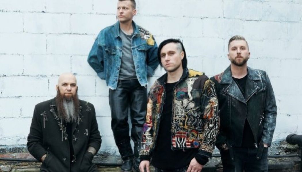 THREE DAYS GRACE Debuts Cover Of GOTYE’s ‘Somebody That I Used To Know’