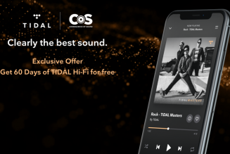 TIDAL HiFi Offering Free 60-Day Subscription to the Best Streaming Audio Experience