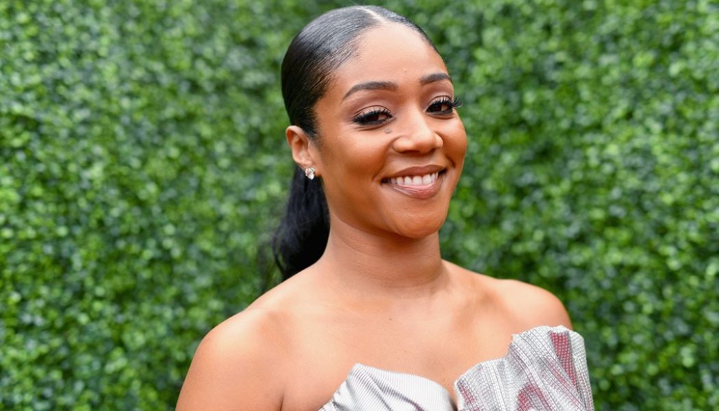 Tiffany Haddish Jokingly Announced 2020 Presidential Run & Her Surprising Choice for VP