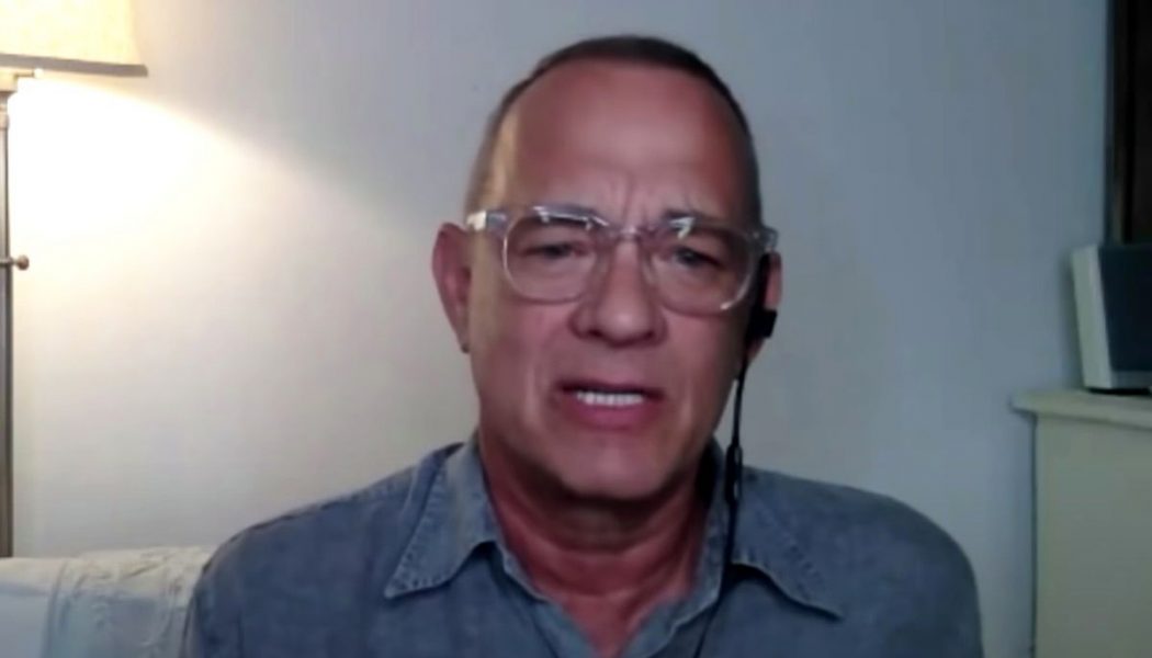 Tom Hanks Questions Patriotism of Americans Who Don’t Wear Masks