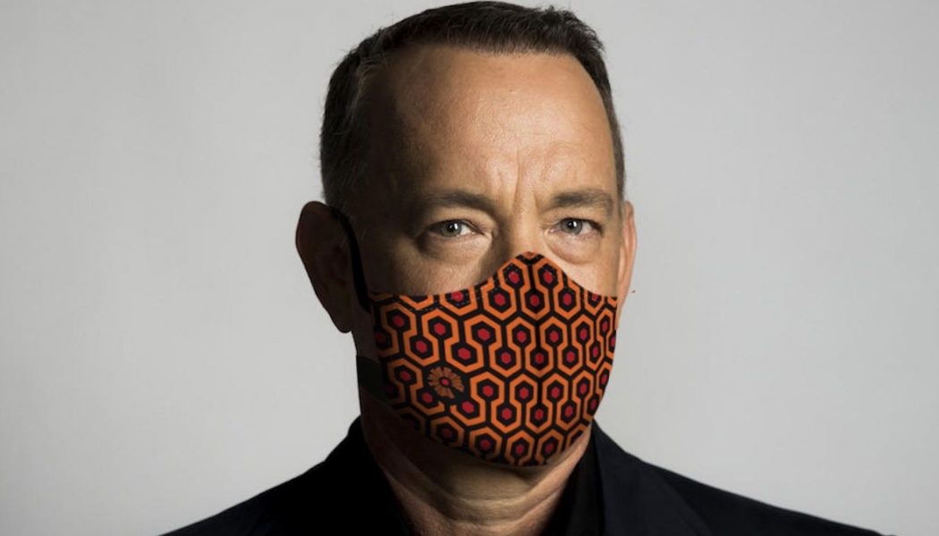 Tom Hanks Urges Mask Use: “Don’t Be a Pussy”