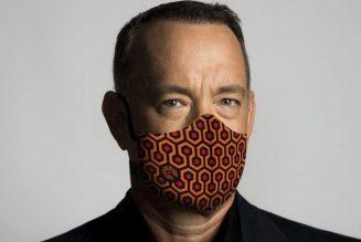 Tom Hanks Urges Mask Use: “Don’t Be a Pussy”