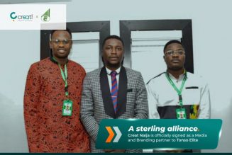 Tonso Elite Enterprise & Creat Naija in Strategic Partnership