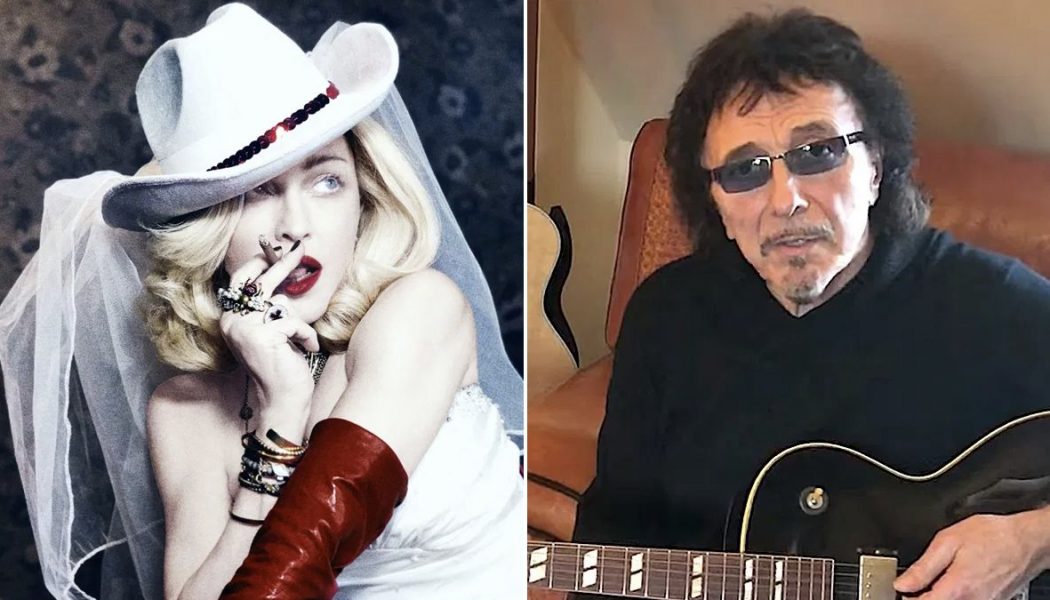 Tony Iommi Recalls the Time He Kicked Madonna Out of Black Sabbath’s Rehearsal Room