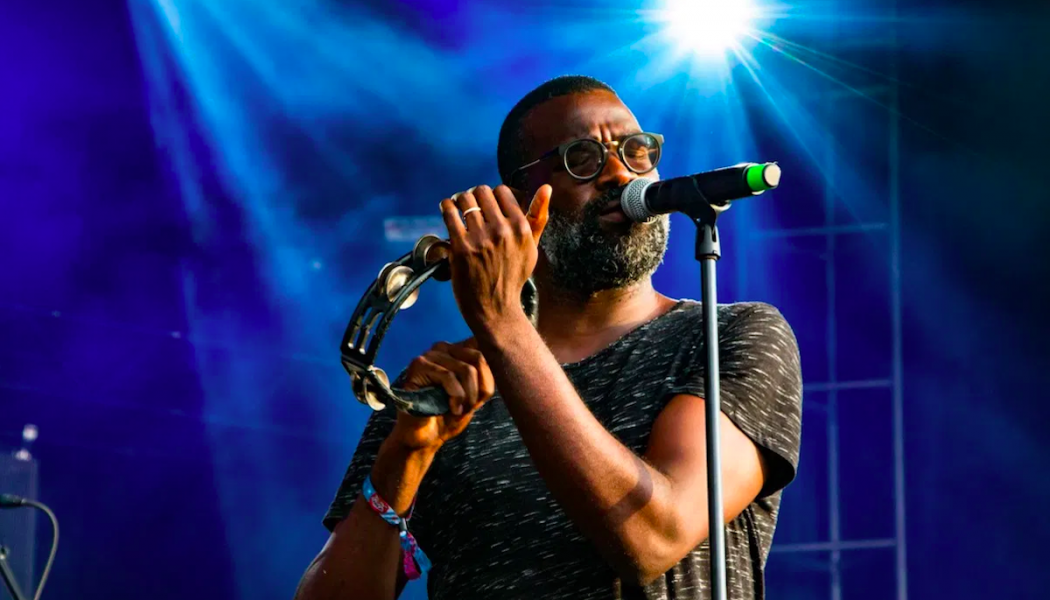 TV on the Radio’s Tunde Adebimpe Dances at the Guillotine on “ReelFeel”: Stream