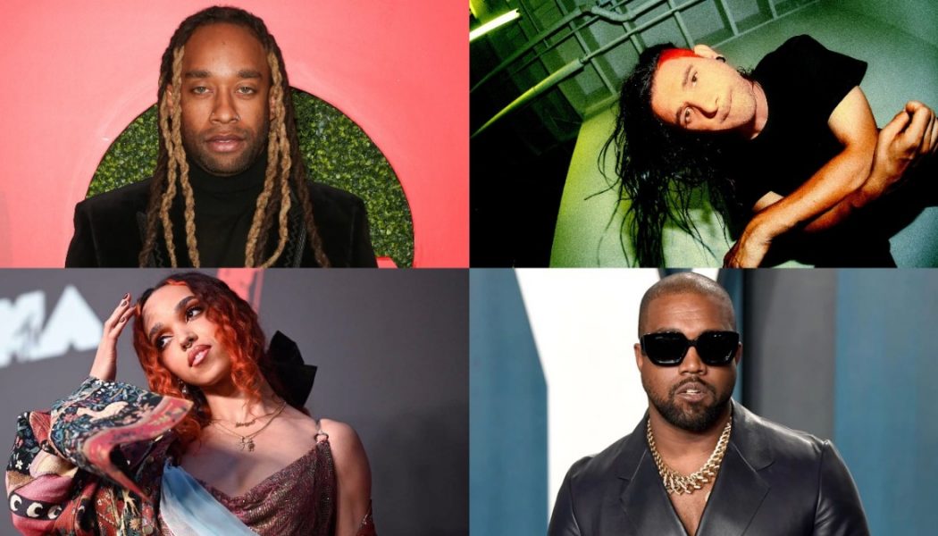 Ty Dolla $ign, Kanye West, FKA Twigs, and Skrillex Tease Upcoming “Ego Death” Music Video