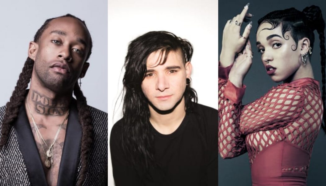 Ty Dolla Sign Reveals Skrillex as Collaborator on Upcoming Song with FKA Twigs, Mystery Artist