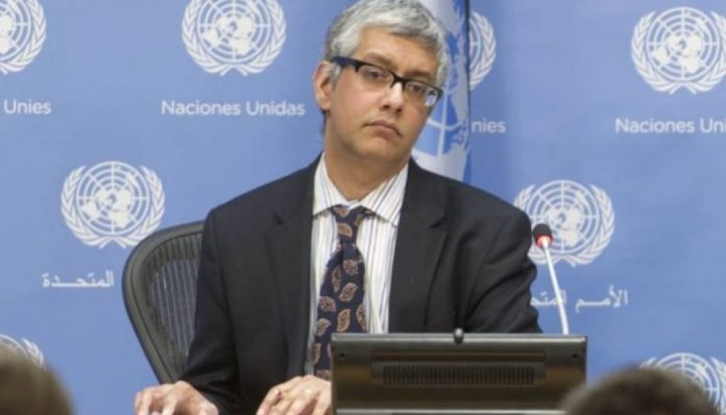 UN suspends another employee over alleged viral sex video