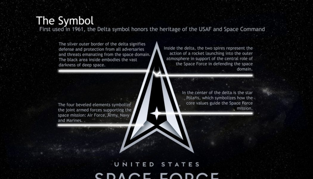 US Space Force explains why its logo isn’t a Star Trek ripoff