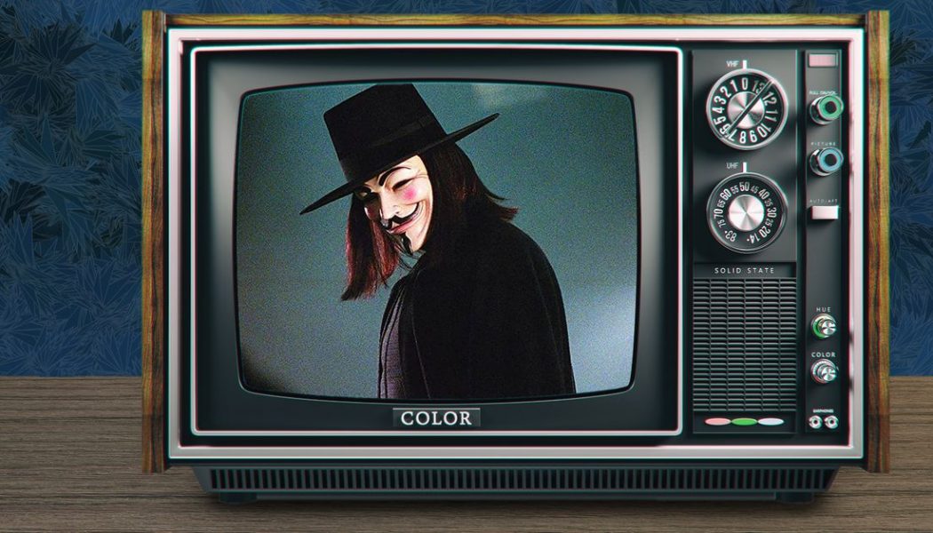 V for Vendetta knew our future would be a bleak one