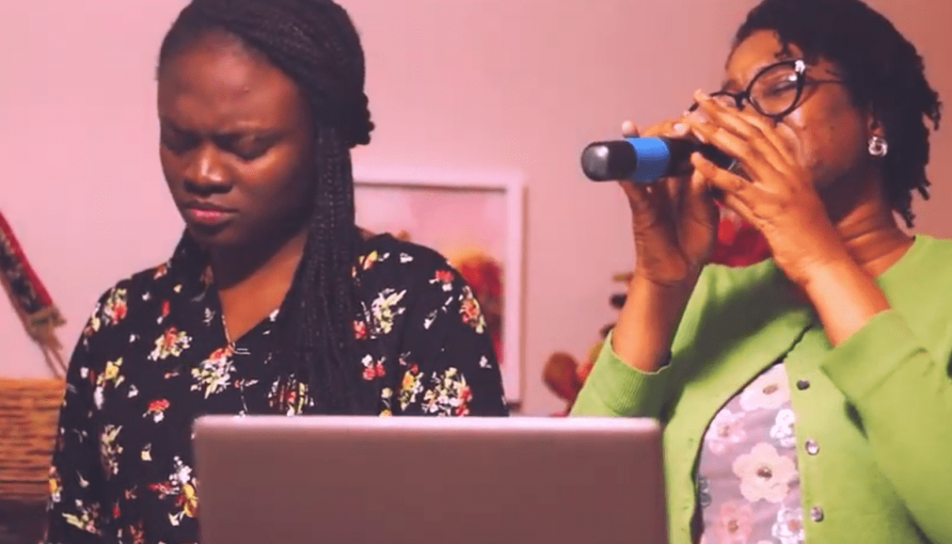 Victoria Odesola & Dame Adisa Reach For Heavens in “Olorun To Tobi” Medley