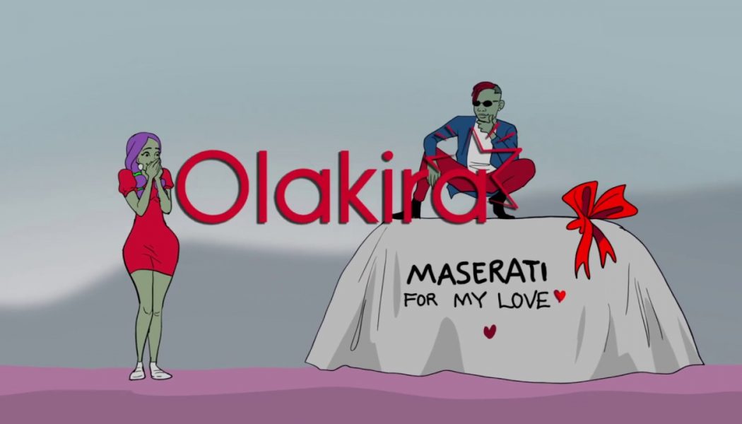 VIDEO: Olakira – In My Maserati (Visualizer)