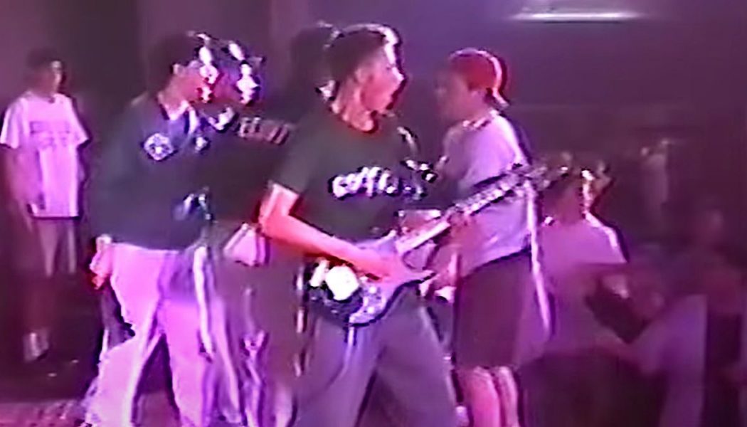 Video Surfaces of Zack de la Rocha Playing Guitar in His Pre-Rage Against the Machine Band: Watch