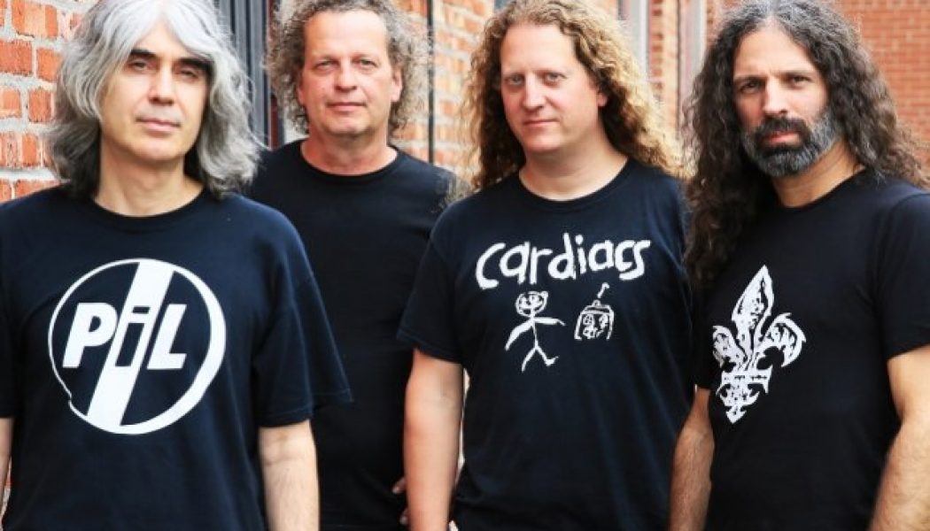 VOIVOD To Play Online Concert Next Month