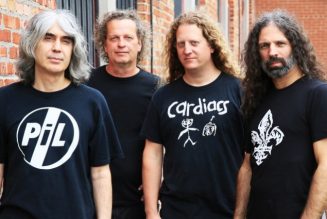 VOIVOD To Play Online Concert Next Month