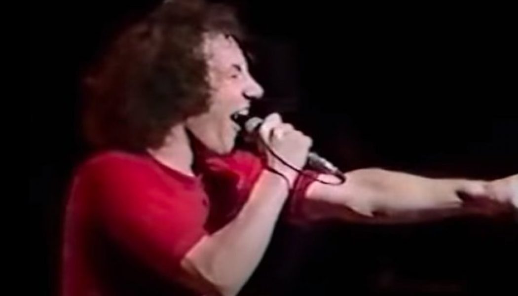 Watch AC/DC Perform ‘You Shook Me All Night Long’ Live In Japan In 1981