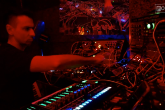 Watch Boys Noize Throw Down a Rare Modular Industrial Set