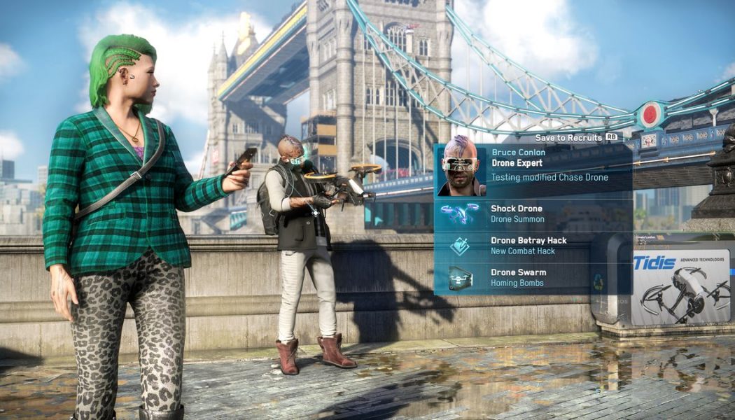 Watch Dogs: Legion has millions of playable characters, but most feel the same