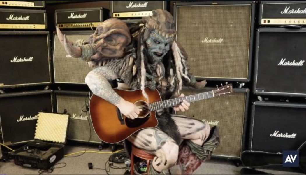 Watch GWAR Perform Acoustic Set For AV CLUB