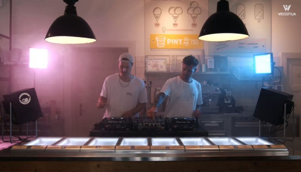 Watch Mat.Joe Debut New Dirtybird Track and More from a Berlin Gelato Shop [Video Premiere]