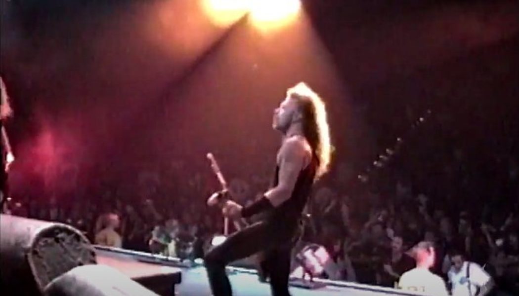 Watch METALLICA’s Entire 1989 Concert In Irvine