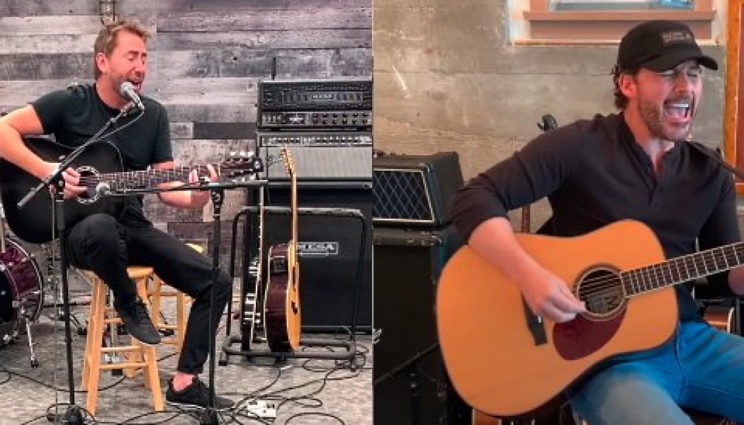 Watch NICKELBACK Perform Quarantine Version Of ‘Rockstar’