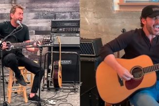 Watch NICKELBACK Perform Quarantine Version Of ‘Rockstar’