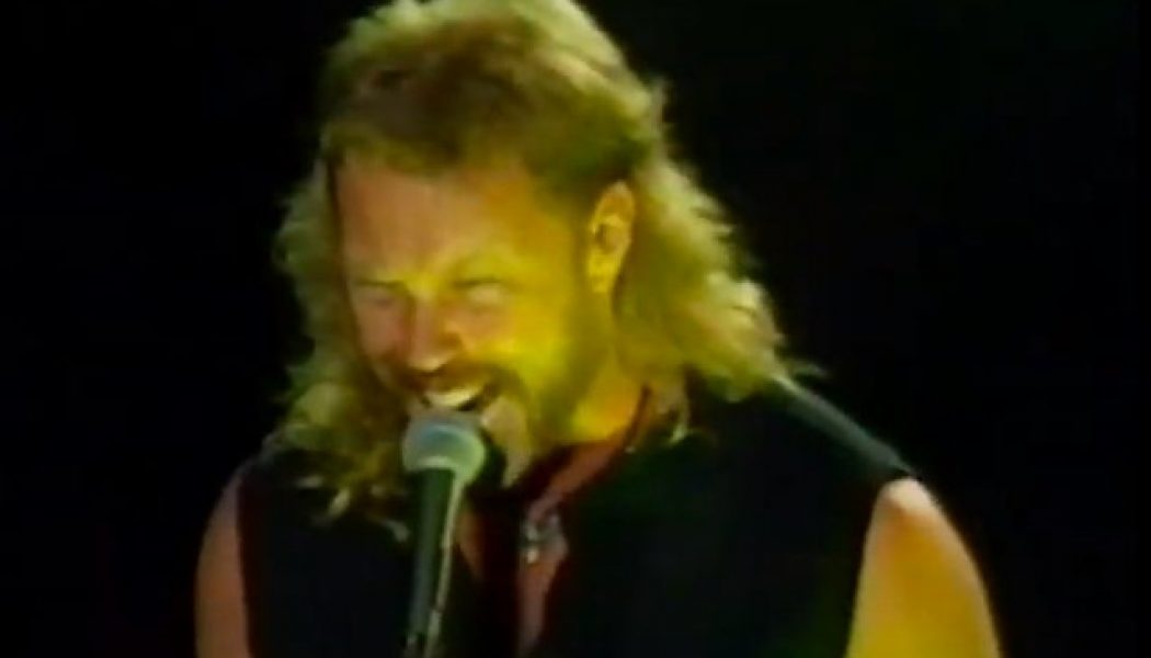 Watch Pro-Shot Video Of METALLICA’s Entire 1994 Concert In Mountain View