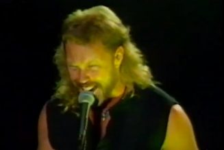 Watch Pro-Shot Video Of METALLICA’s Entire 1994 Concert In Mountain View