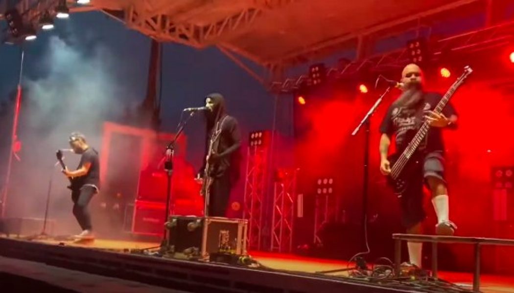 Watch STATIC-X Perform At Wisconsin Festival Once Named ‘Herd Immunity Fest’ (Video)