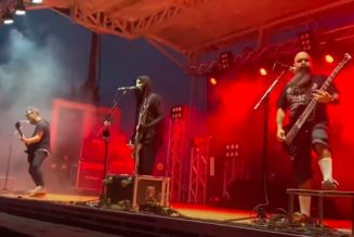 Watch STATIC-X Perform At Wisconsin Festival Once Named ‘Herd Immunity Fest’ (Video)