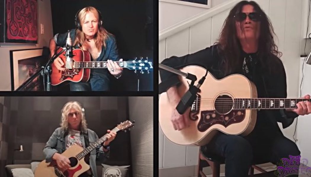 Watch THE DEAD DAISIES Perform All Four Songs From ‘The Lockdown Sessions’ EP