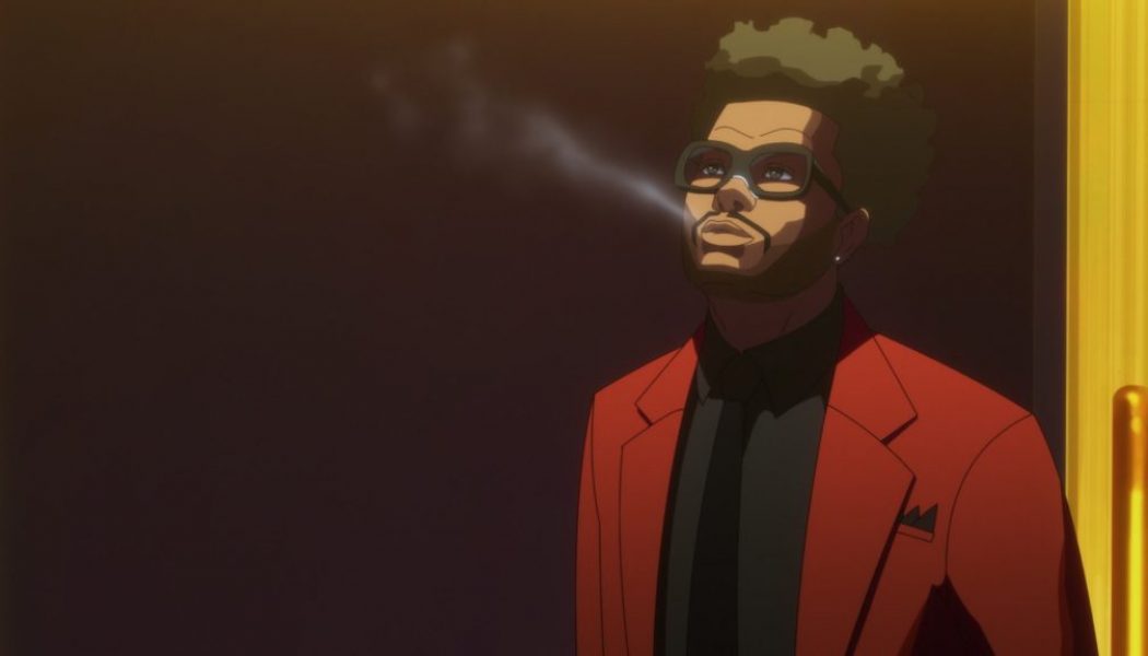 Watch the Weeknd’s Career-Spanning Anime Video For ‘Snowchild’