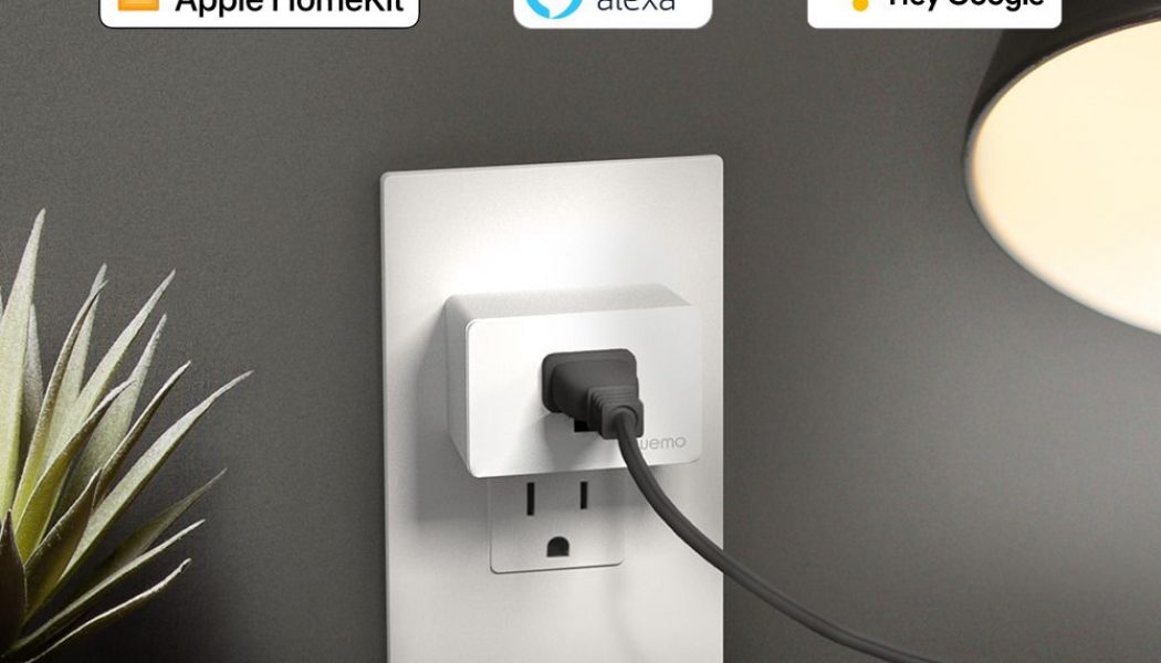 Wemo’s new WiFi Smart Plug is smaller, cheaper, and available now