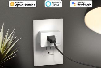 Wemo’s new WiFi Smart Plug is smaller, cheaper, and available now