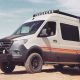 With a Name Like Beast MODE 4×4, This Mercedes Camper Van Means Business