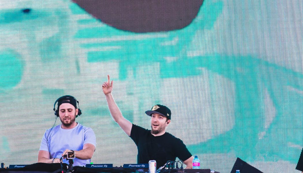 Wooli Debuts New Excision and HALIENE Collaboration at Couch Lands “Virtual Stage” Stream