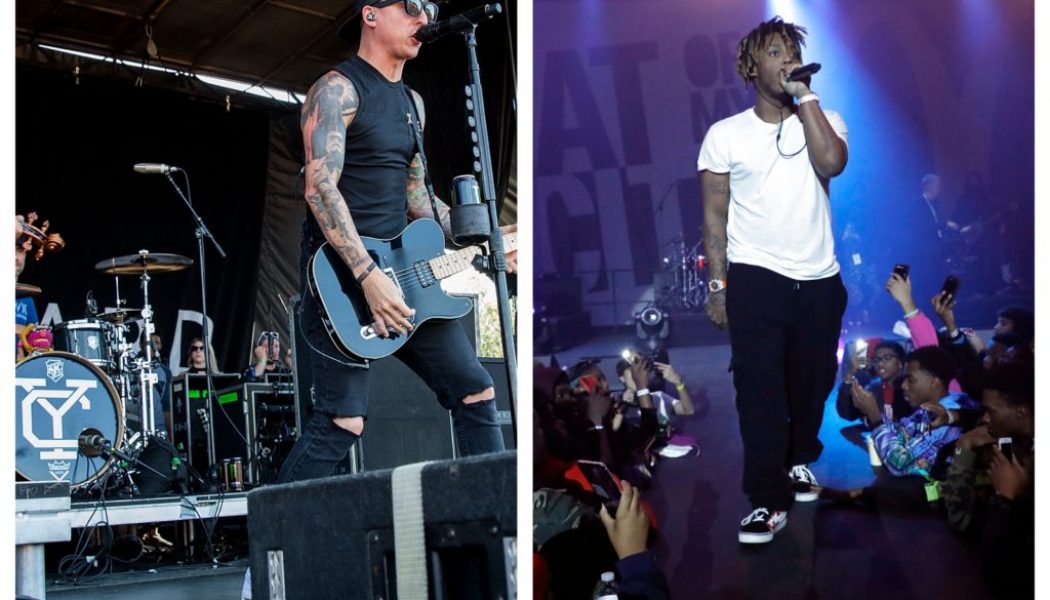 Yellowcard Drop Their Lawsuit Against Juice WRLD