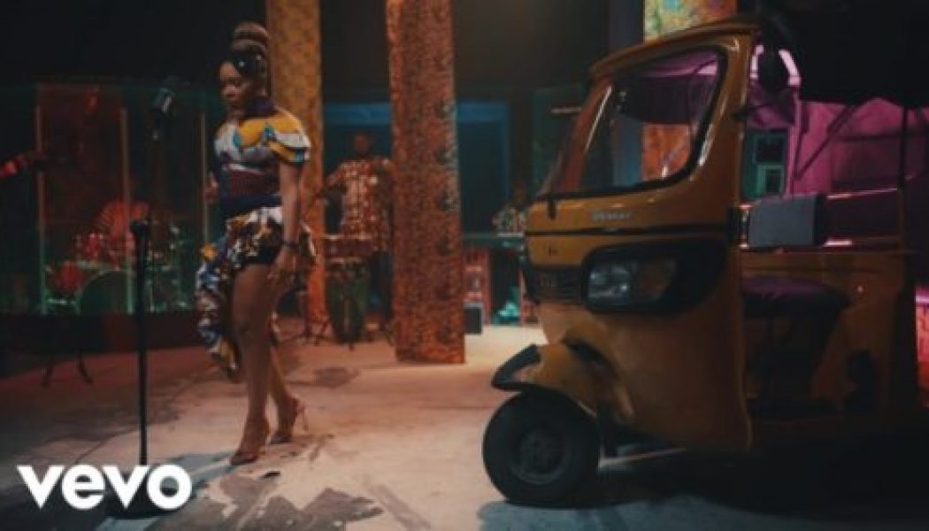 Yemi Alade – Poverty (Live Session) [VIDEO]