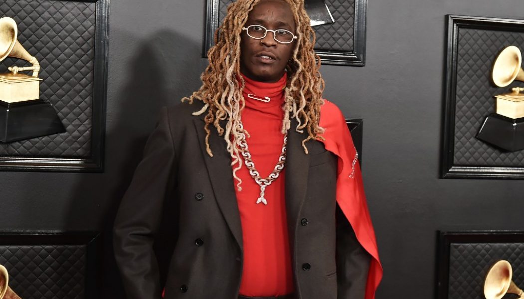 Young Thug Gets Tattoo in Honor of Late Dog Ms. Tootie