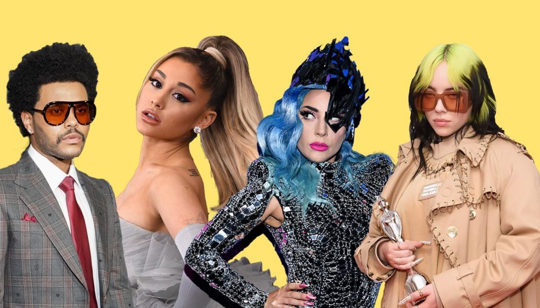 Your 2020 VMA Nominations Are Here: Lady Gaga, Ariana Grande, Billie Eilish, And The Weeknd Lead The Pack