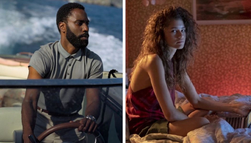 Zendaya and John David Washington Filmed a New Movie During Quarantine