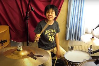 10-Year-Old Drum Prodigy Honors Neil Peart with Her Impressive Cover of Rush’s “YYZ”: Watch