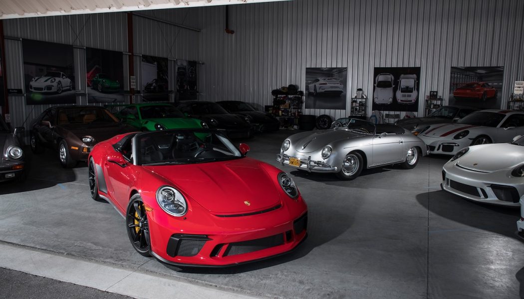 2019 Porsche 911 Speedster Second Drive