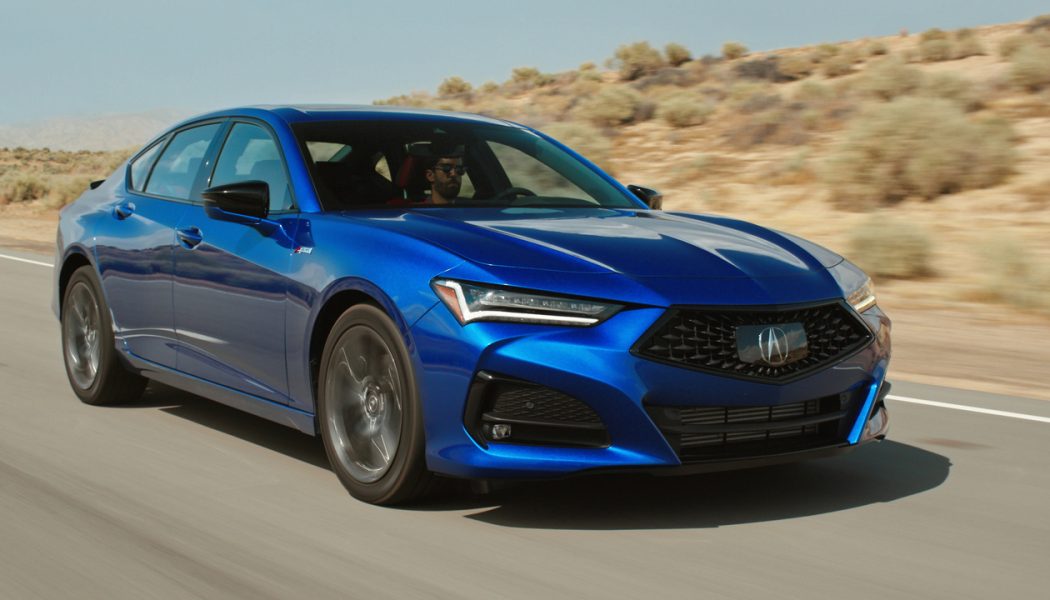 2021 Acura TLX Type S Horsepower Revealed, Outguns Audi S4