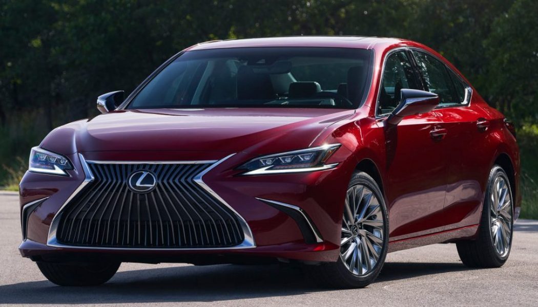 2021 Lexus ES’s New AWD Variant Costs Same as V-6, Is More Efficient