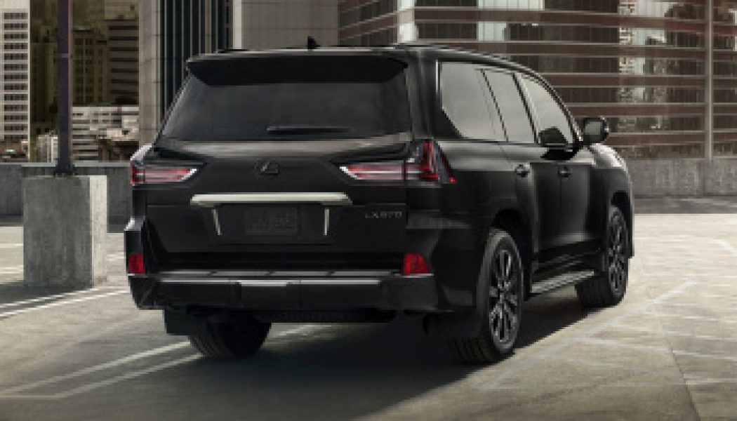 2021 Lexus LX 570: Inspiration Series Returns, Sport Pack Updated