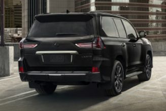 2021 Lexus LX 570: Inspiration Series Returns, Sport Pack Updated