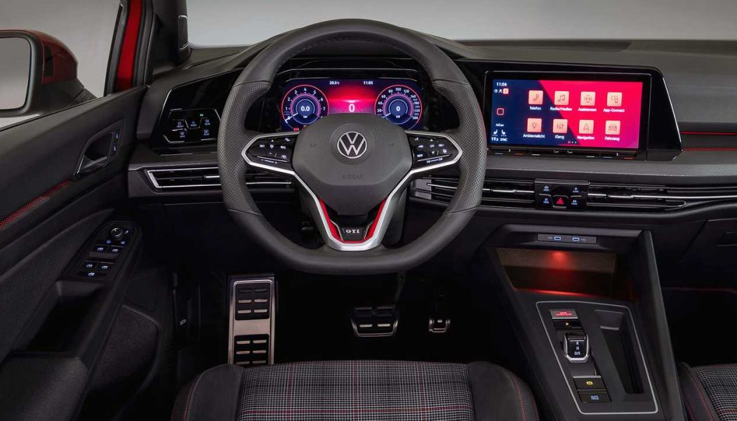 2021 Volkswagen Golf GTI Adds New Styling Cues and Infotainment Tech for Its Final Year